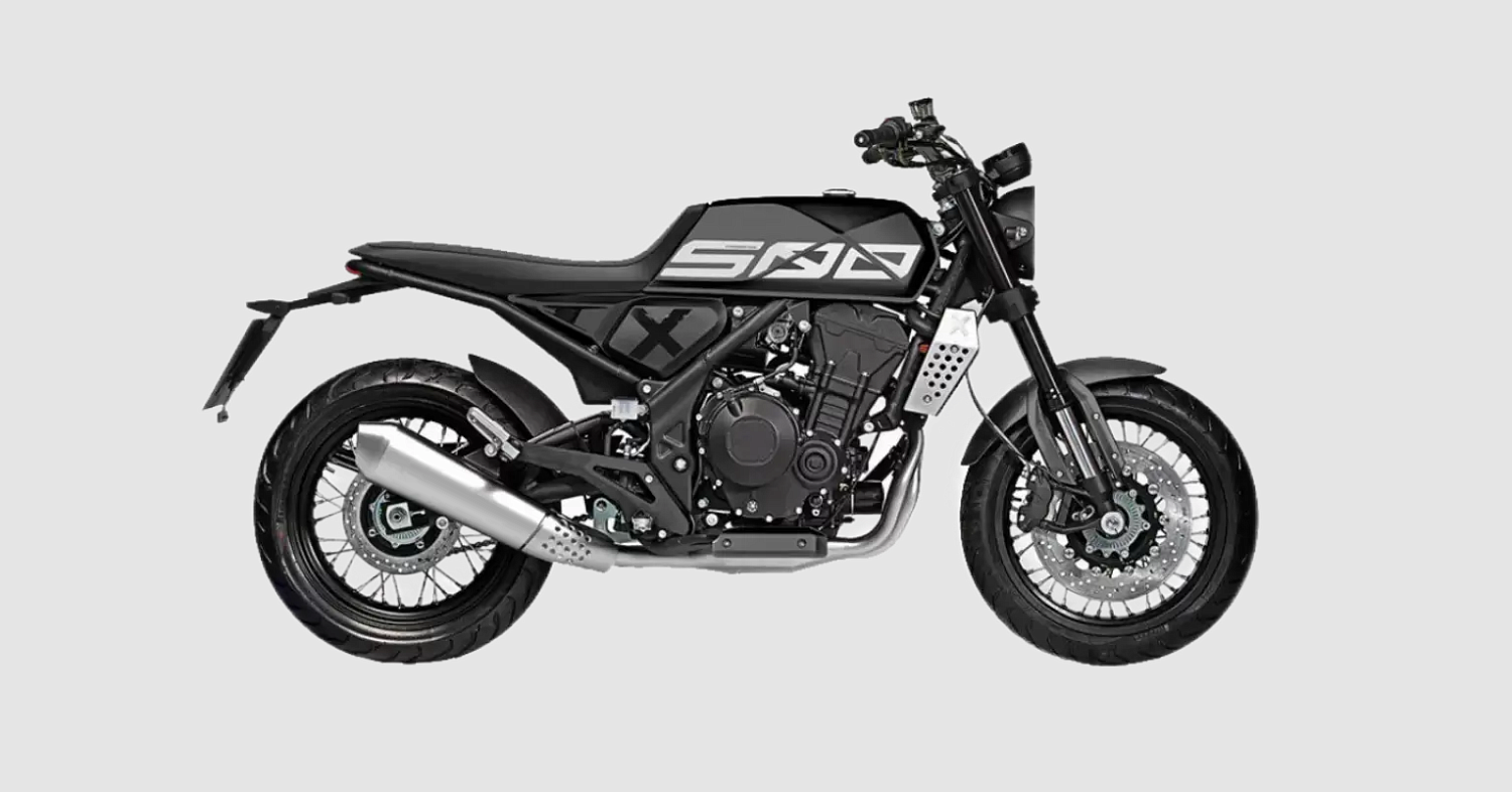 Мотоцикл GAOKIN GK 500 М11D в Братске