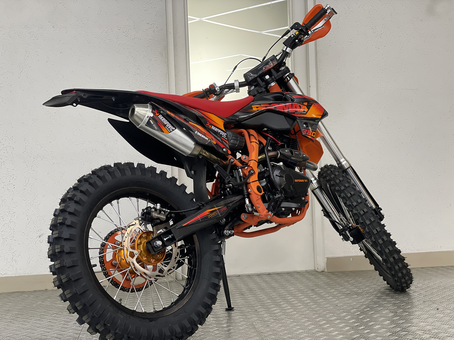 Кроссовый мотоцикл PROMAX INFERNO 380 (4 valves, 5 gears) в Братске