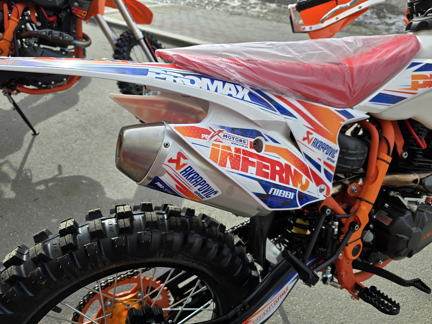 Кроссовый мотоцикл PROMAX INFERNO 380 (4 valves, 5 gears) в Братске