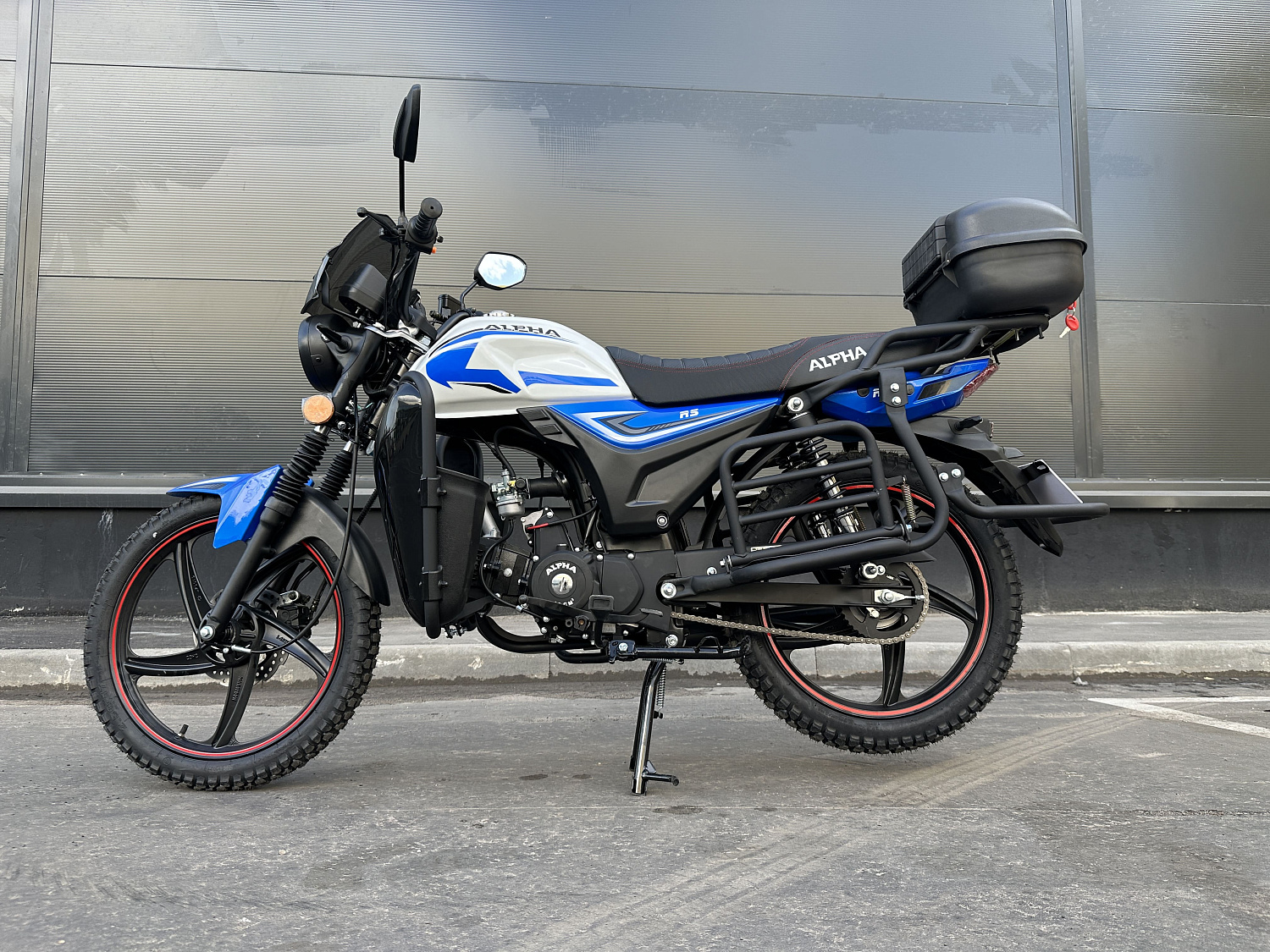 Мопед PROMAX ALPHA CITYBOX 150(49) в Братске