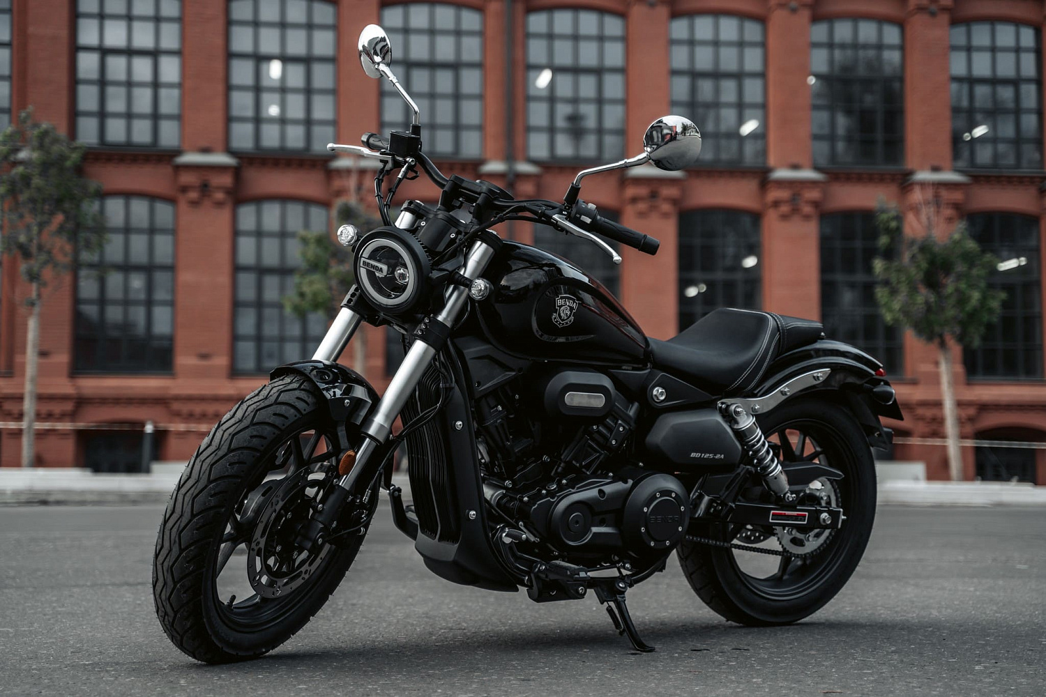 Мотоцикл Benda Funrider 125 в Братске