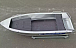 Алюминиевая лодка  Wyatboat-430М FISH в Братске