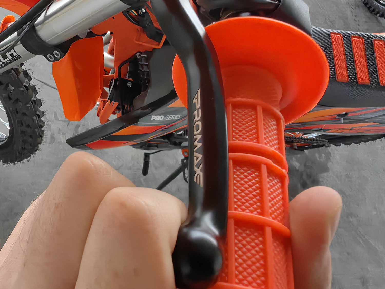 Кроссовый мотоцикл PROMAX INFERNO 380 (4 valves, 6 gears) в Братске