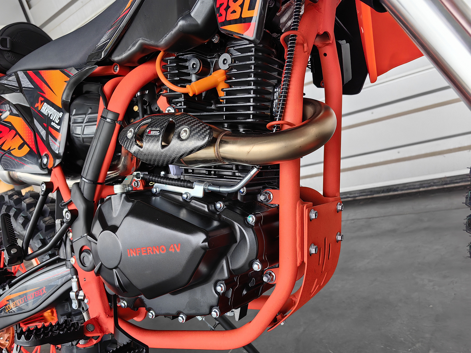 Кроссовый мотоцикл PROMAX INFERNO 380 (4 valves, 6 gears) в Братске