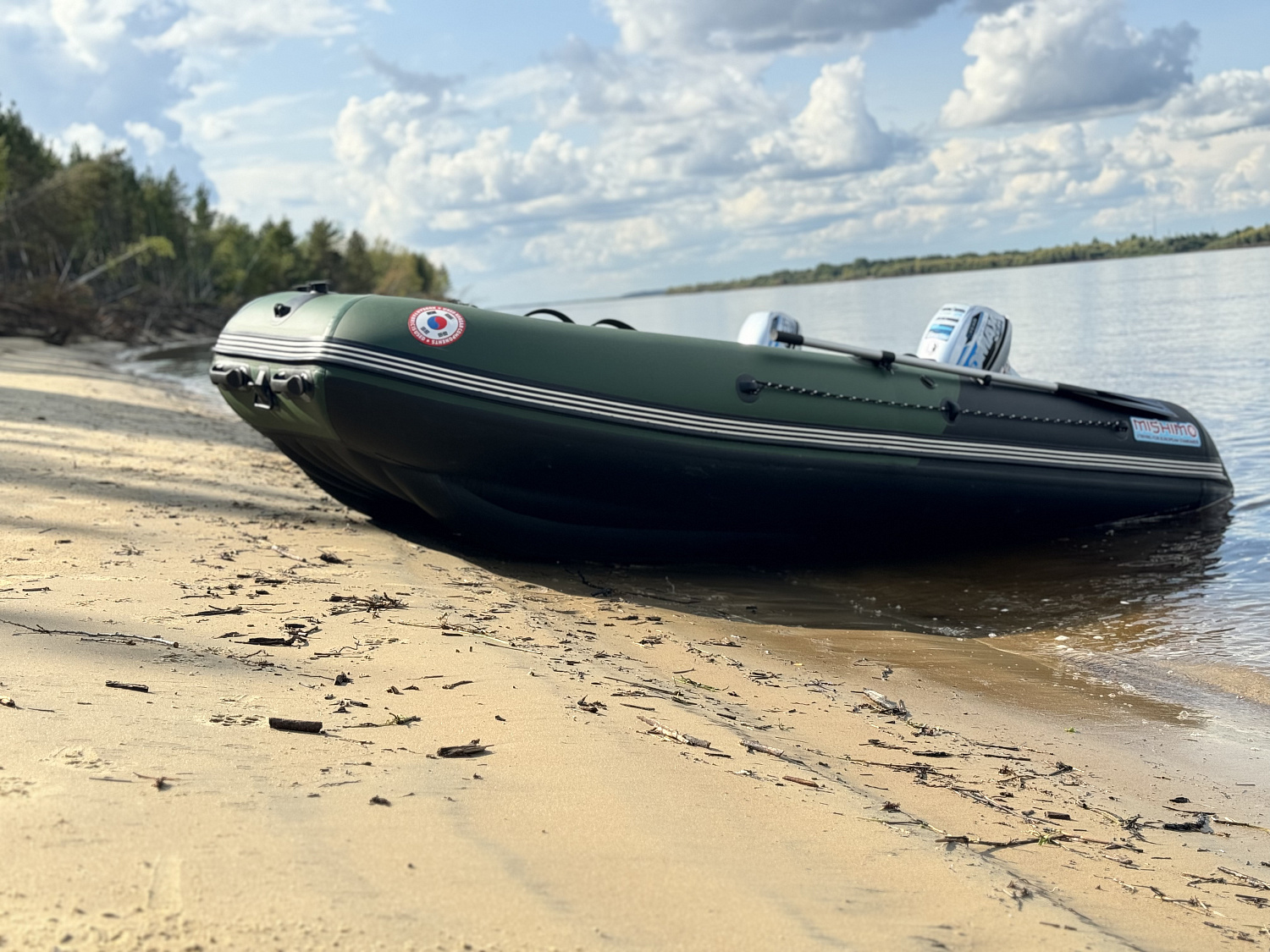 Лодка MISHIMO BIG FLOOR 420 в Братске