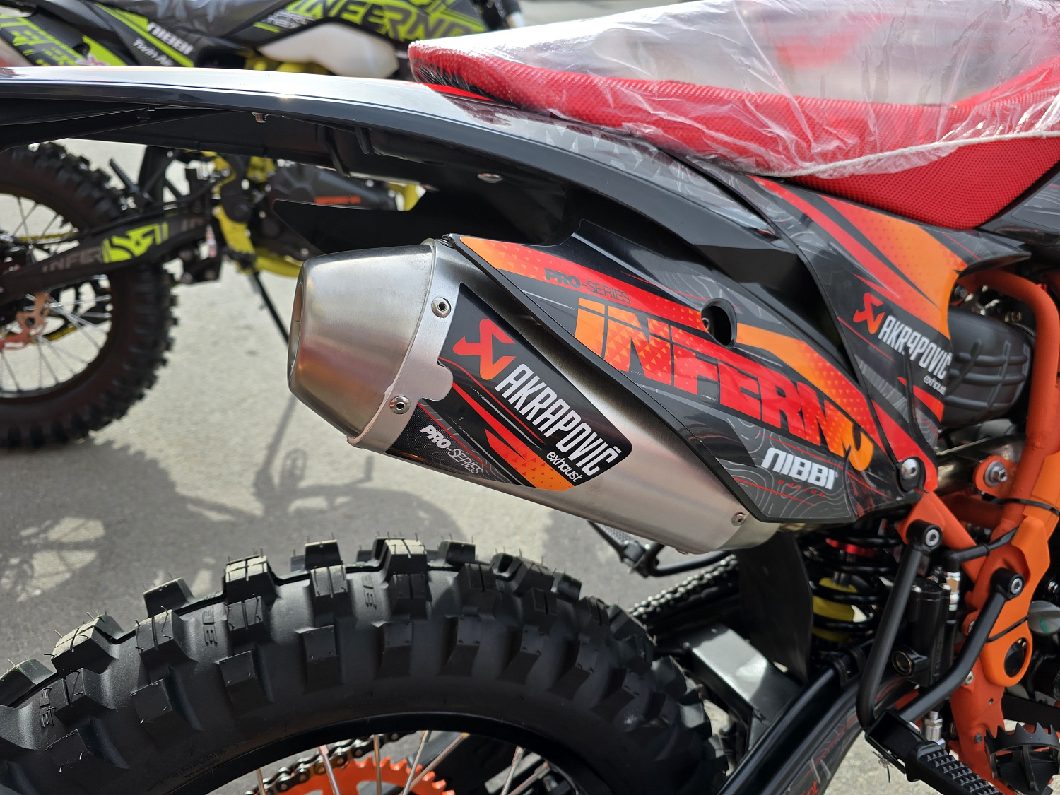 Кроссовый мотоцикл PROMAX INFERNO 380 (4 valves, 5 gears) в Братске