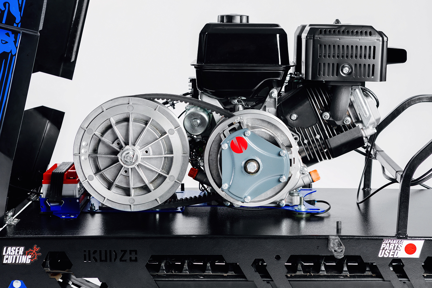 МОТОБУКСИРОВЩИК IKUDZO LONG 2.0 1700/500 EKR19 в Братске