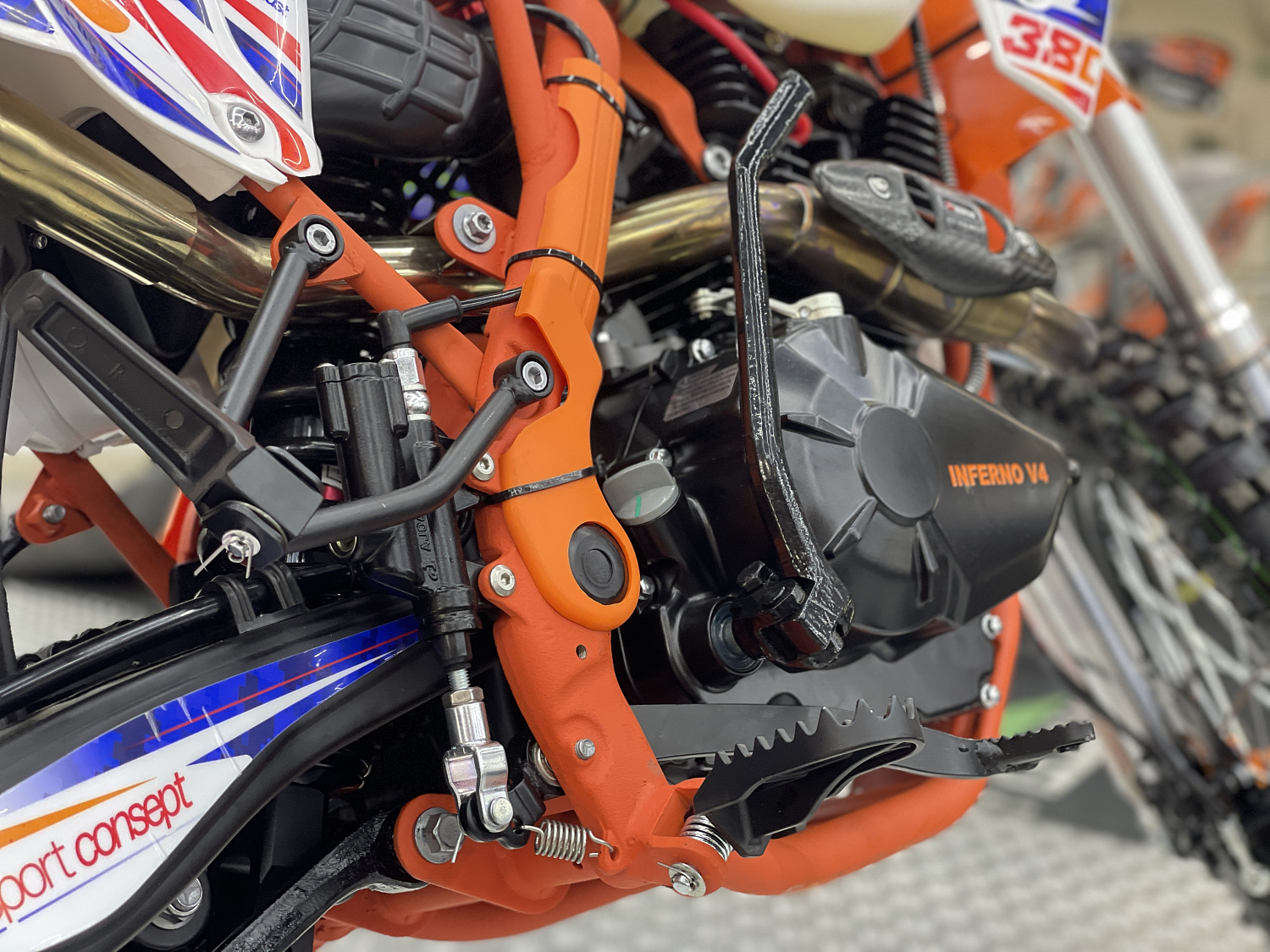 Кроссовый мотоцикл PROMAX INFERNO 380 (4 valves, 5 gears) в Братске