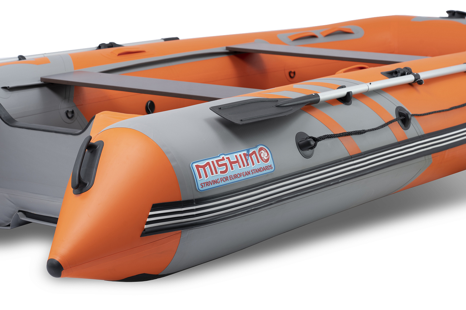 Лодка MISHIMO RIVER JET 470 под водомет в Братске