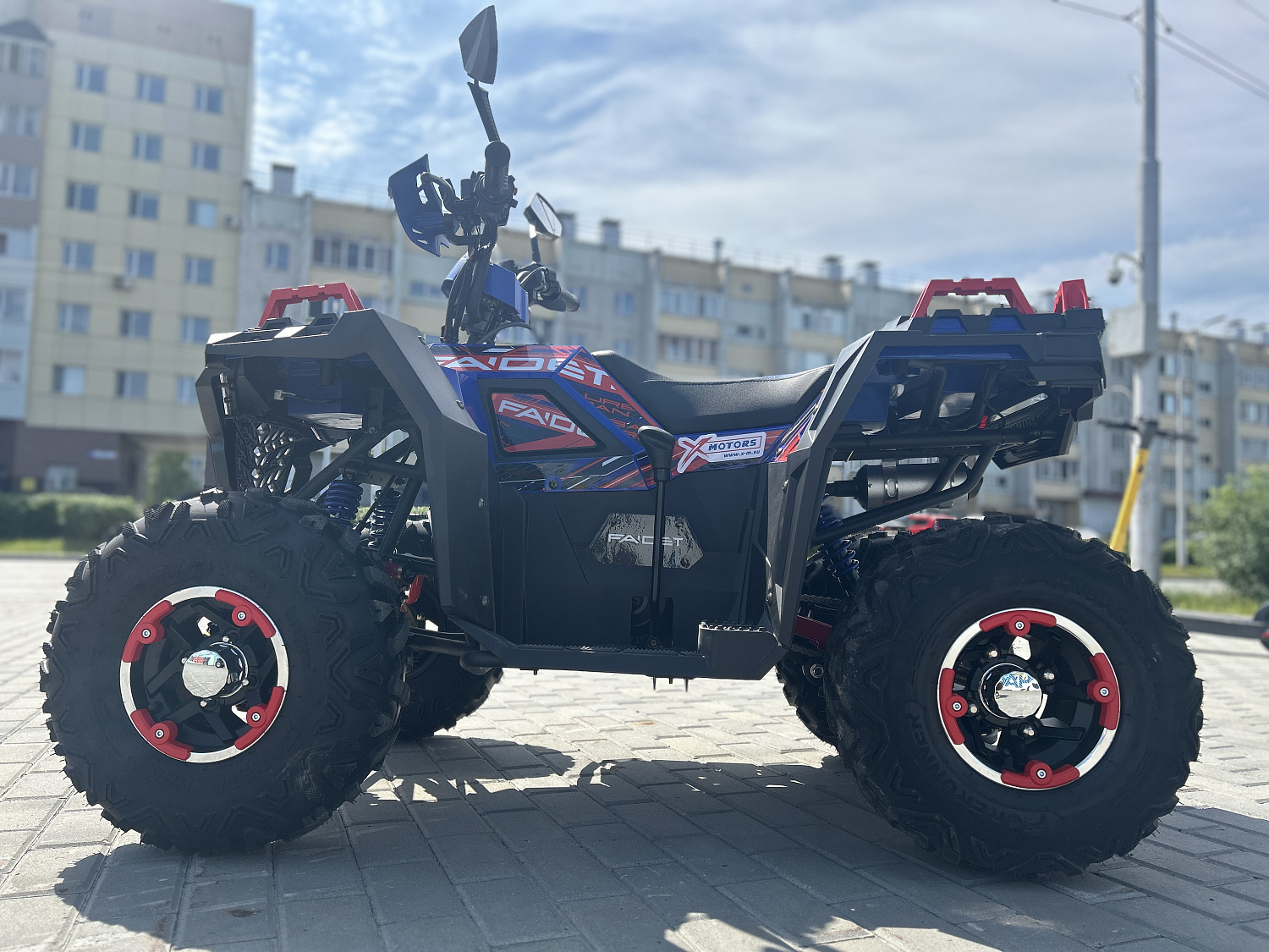 Квадроцикл FAIDET URBAN 150 в Братске