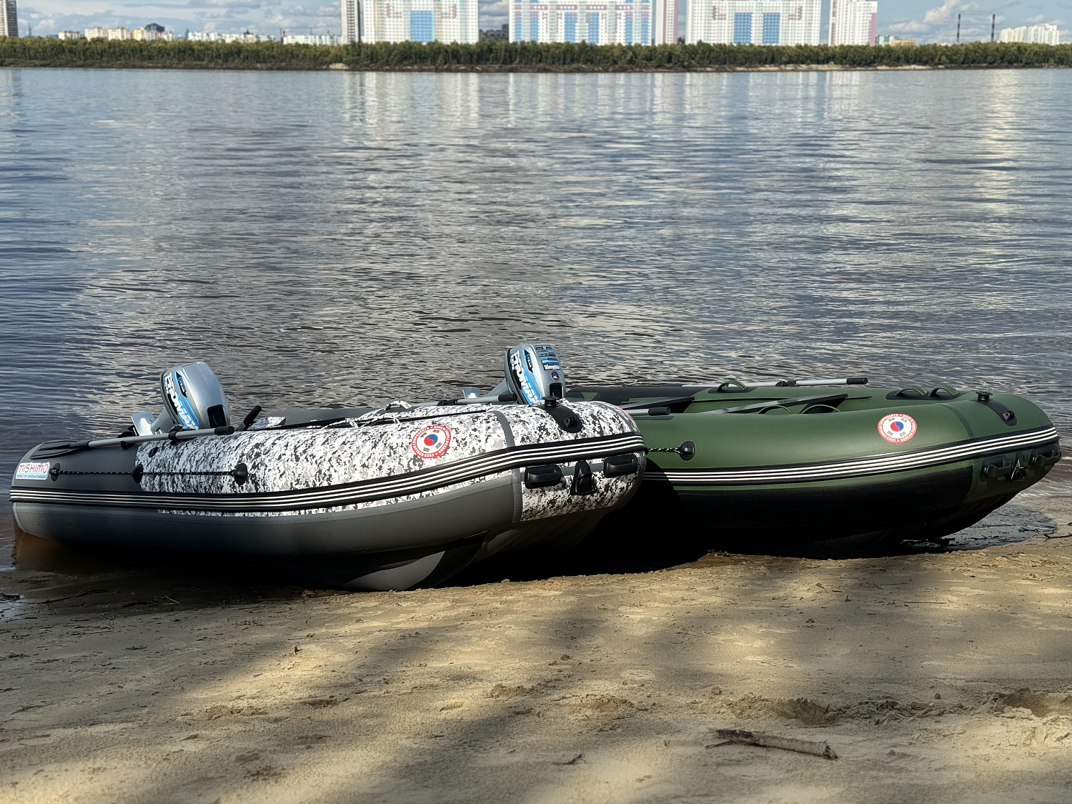 Лодка MISHIMO BIG FLOOR 440 в Братске