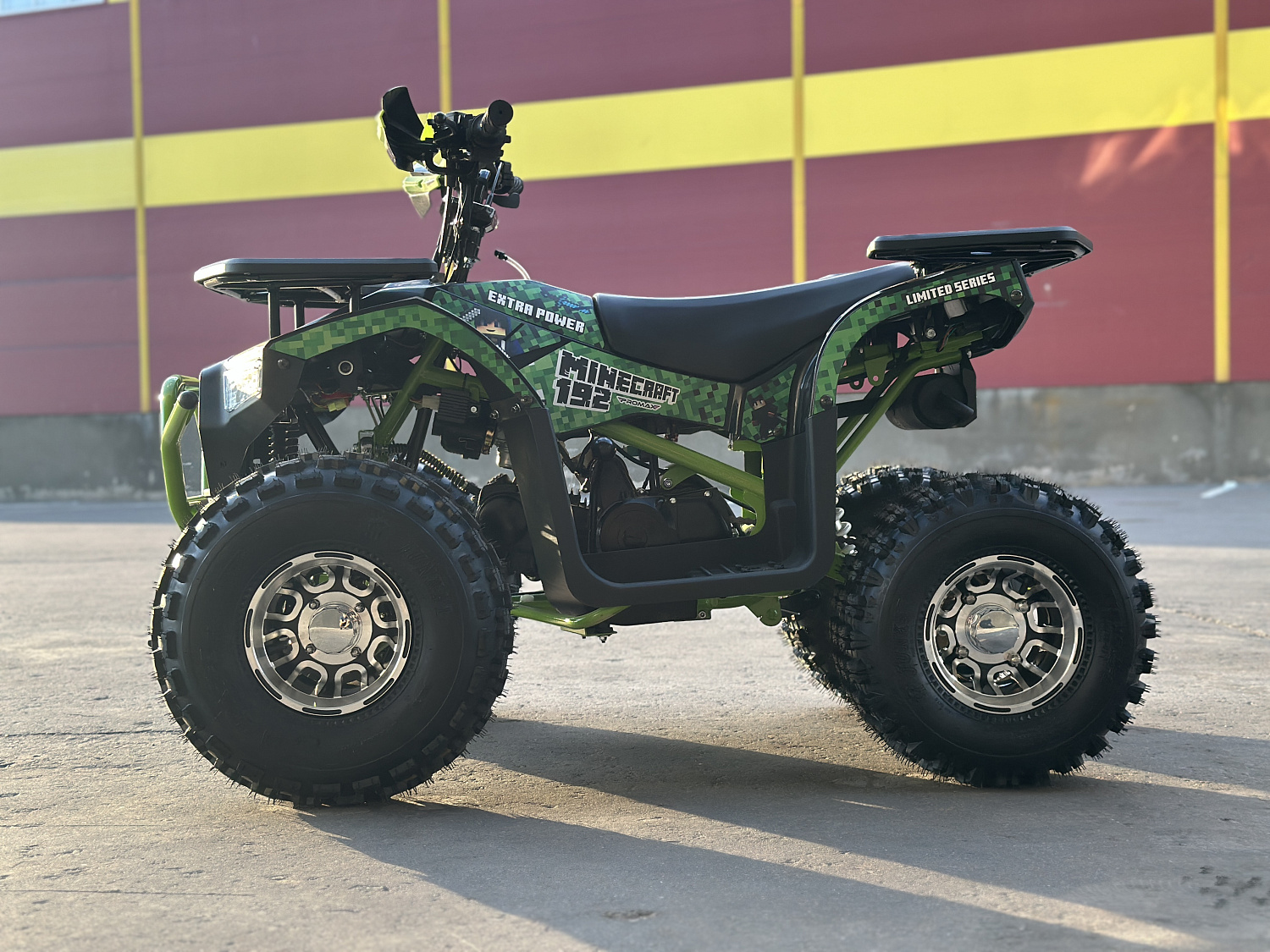 Квадроцикл PROMAX МАЙНКРАФТ 192 PRO 2025 в Братске