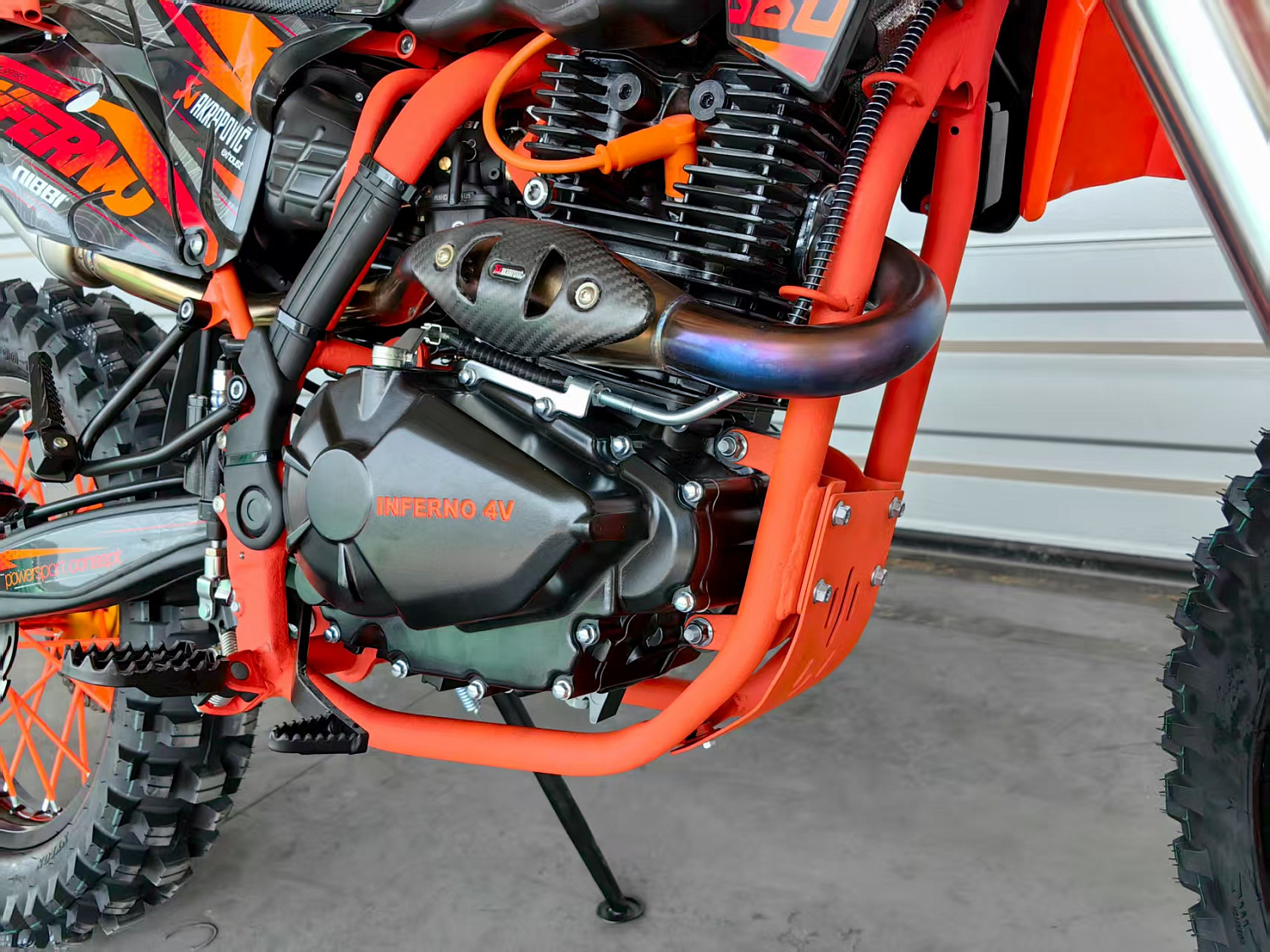 Кроссовый мотоцикл PROMAX INFERNO 380 (4 valves, 6 gears) в Братске