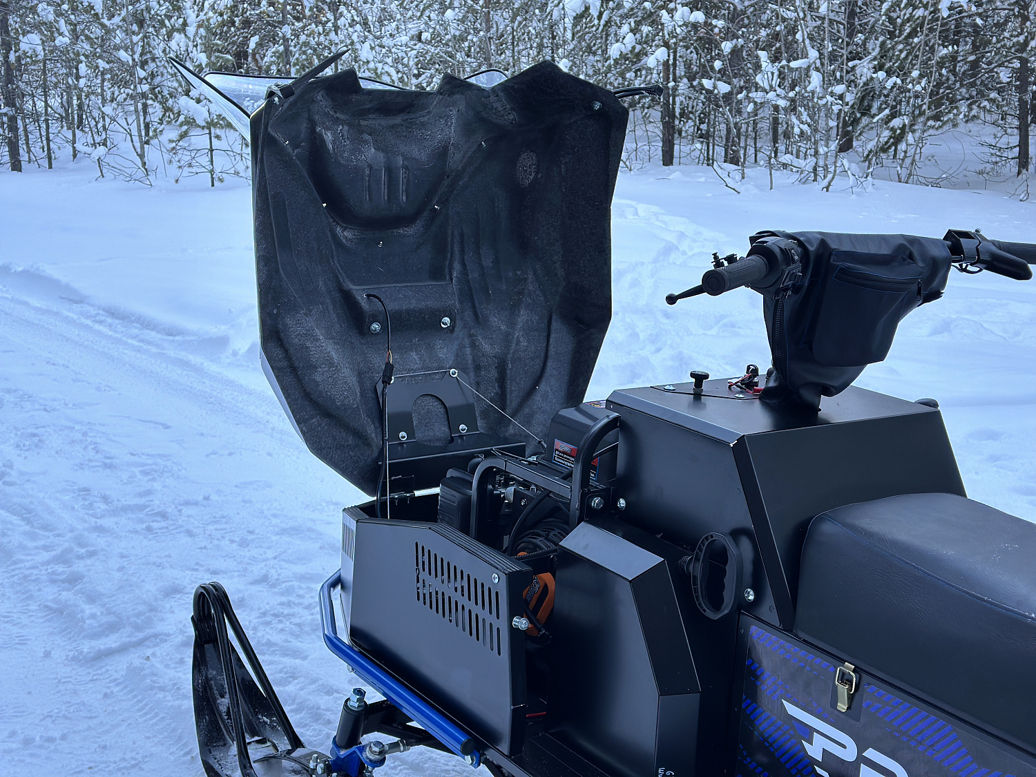 Снегоход PROMAX YAKUT 500 LONG 2.0 4T 27 в Братске