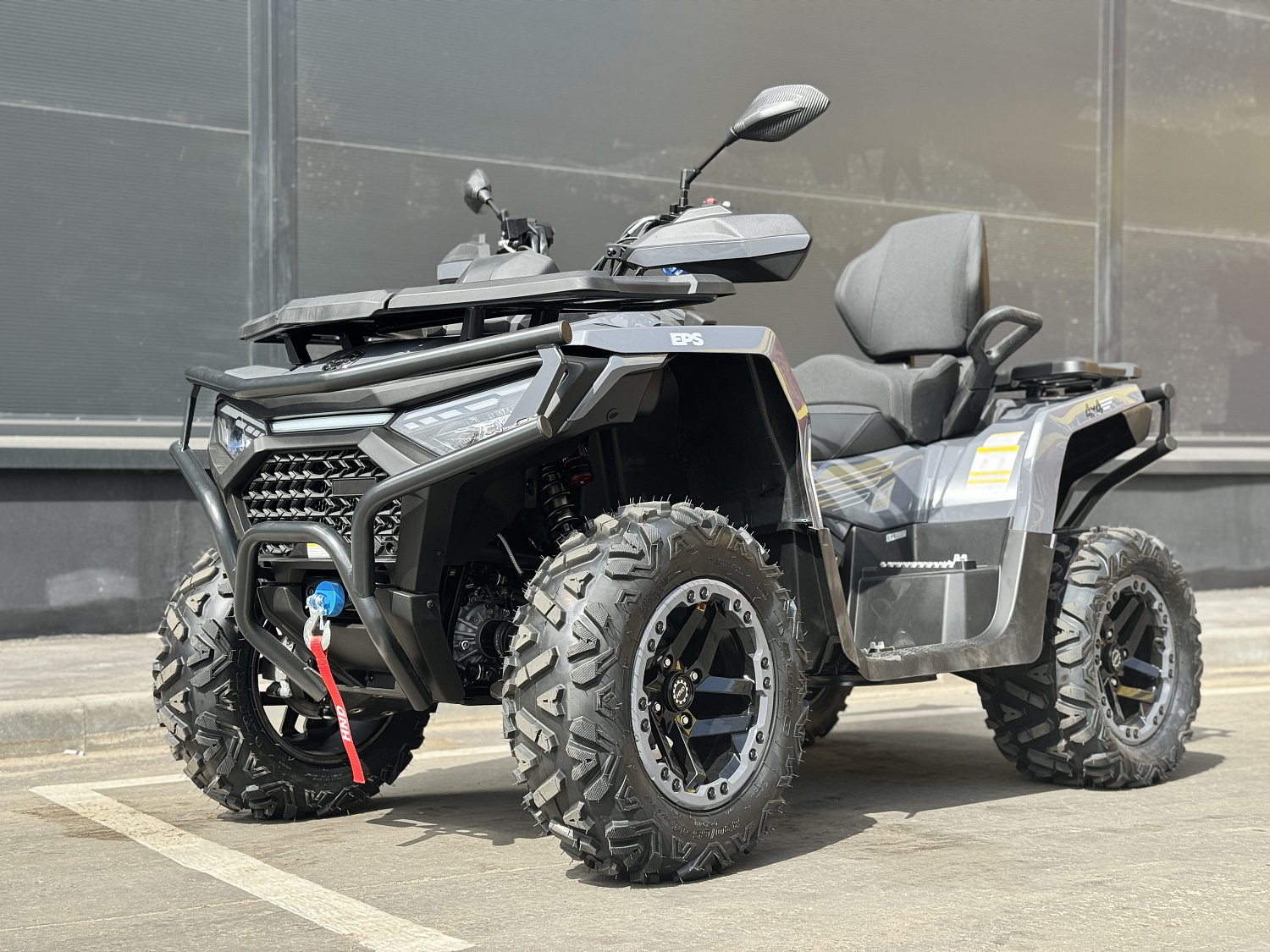 Квадроцикл HND QRX 650 PRO в Братске