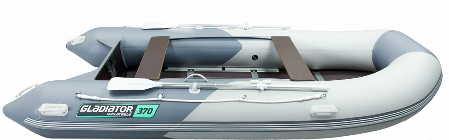НАДУВНАЯ ЛОДКА GLADIATOR B370 в Братске