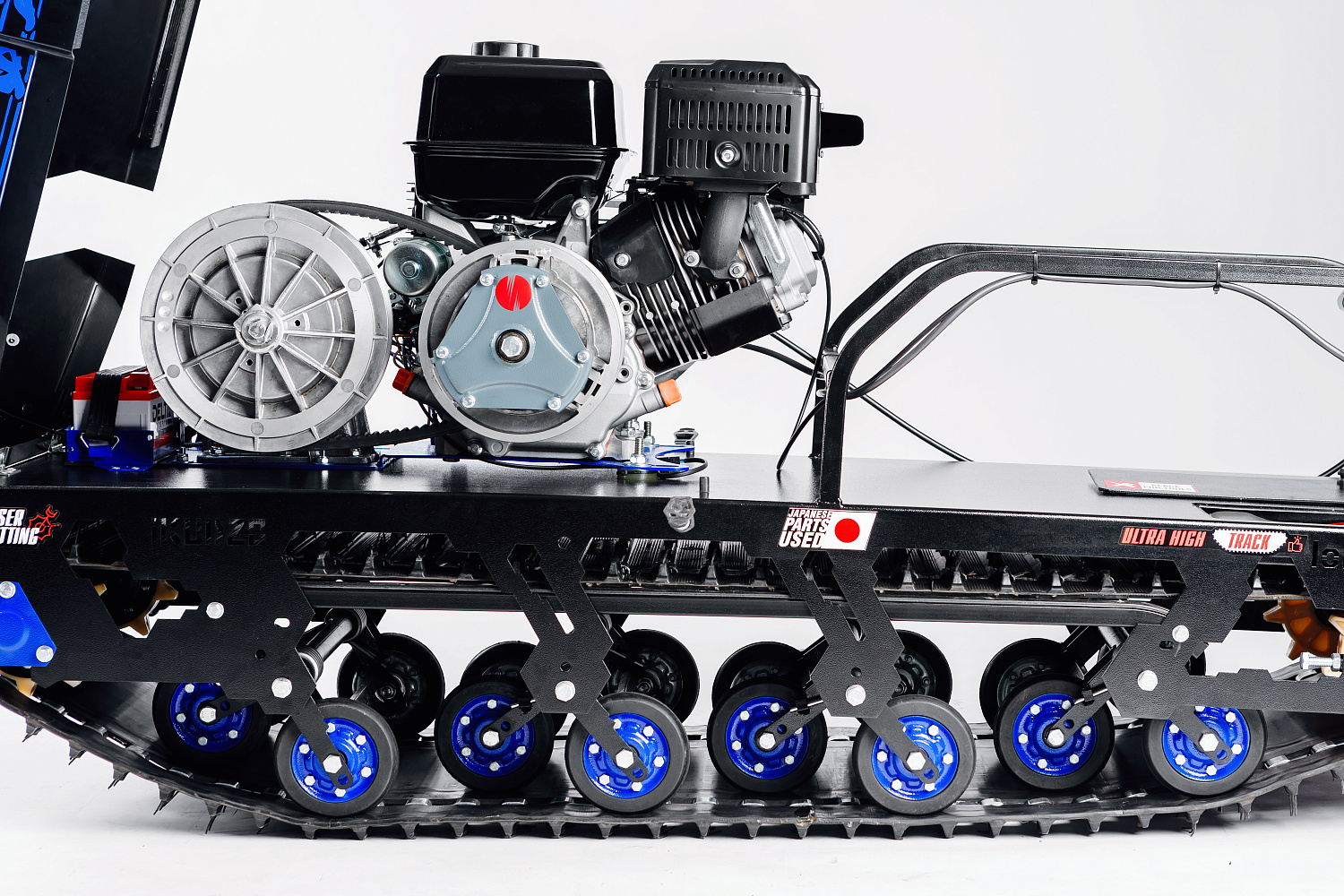 МОТОБУКСИРОВЩИК IKUDZO LONG 2.0 1700/500 EKR19 в Братске