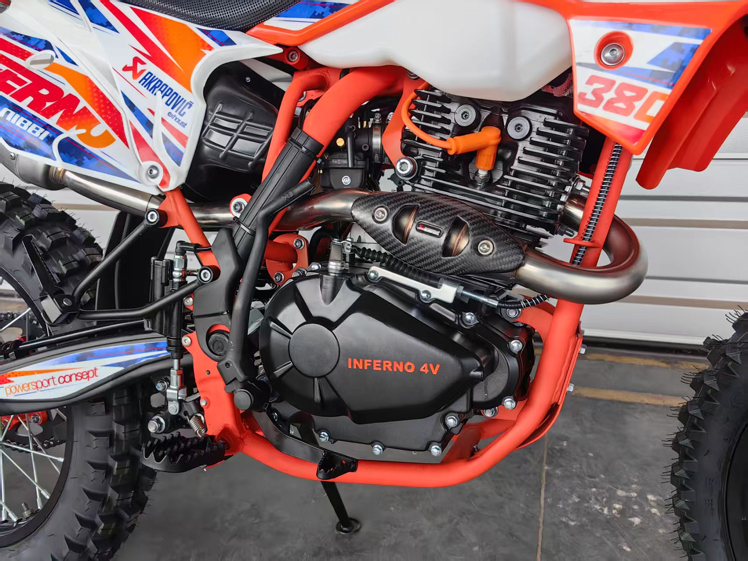 Кроссовый мотоцикл PROMAX INFERNO 380 (4 valves, 6 gears) в Братске