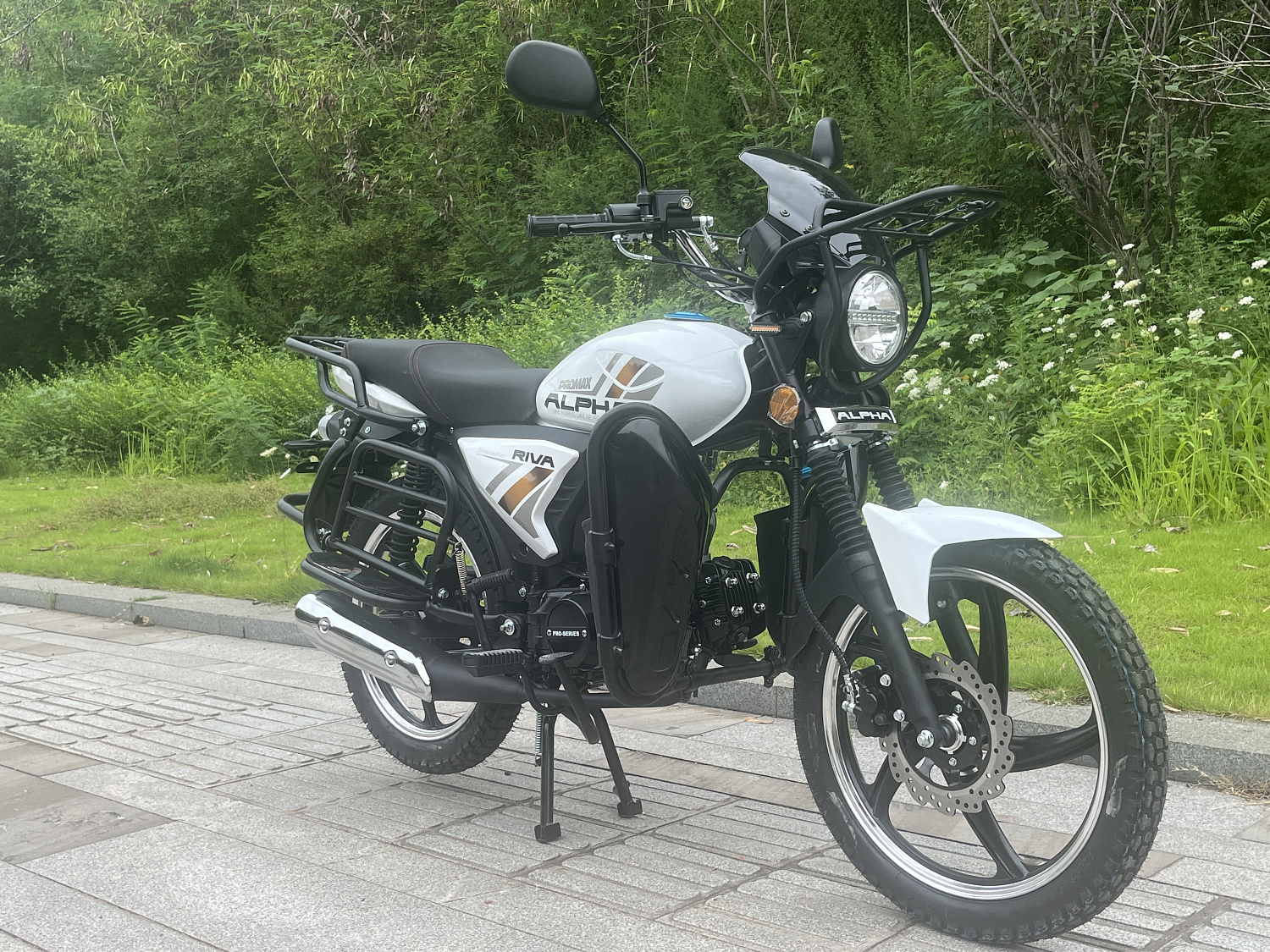 Мопед PROMAX ALPHA RIVA OFF-ROAD 130(49) в Братске