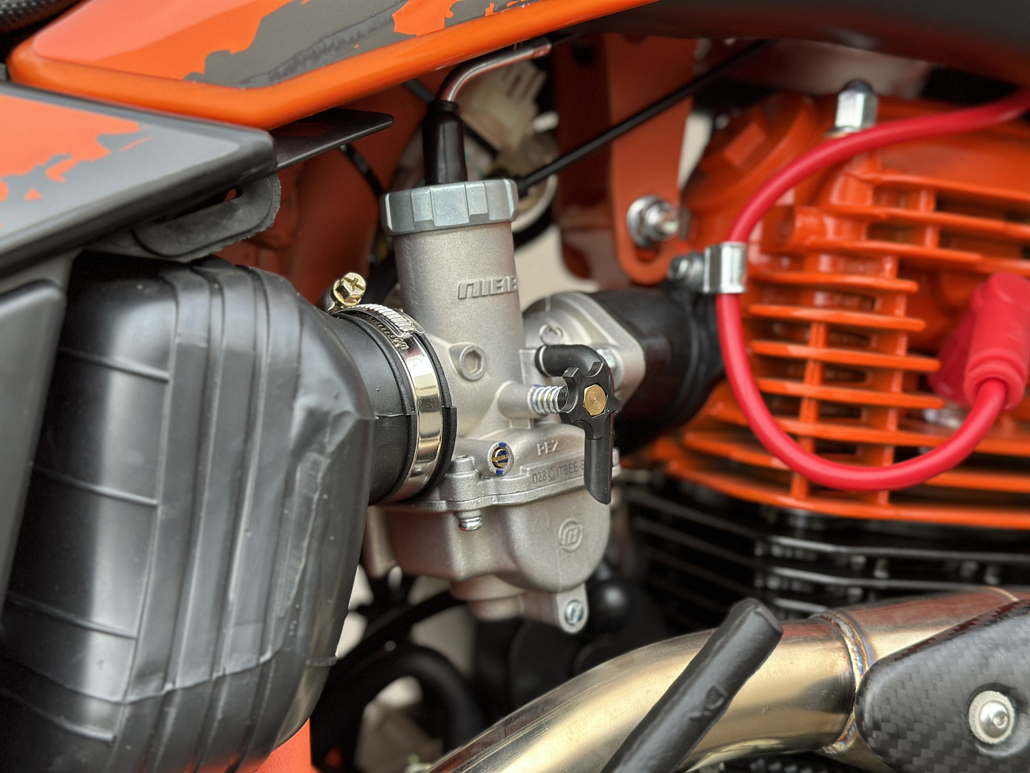 Кроссовый мотоцикл PROMAX MX280 в Братске