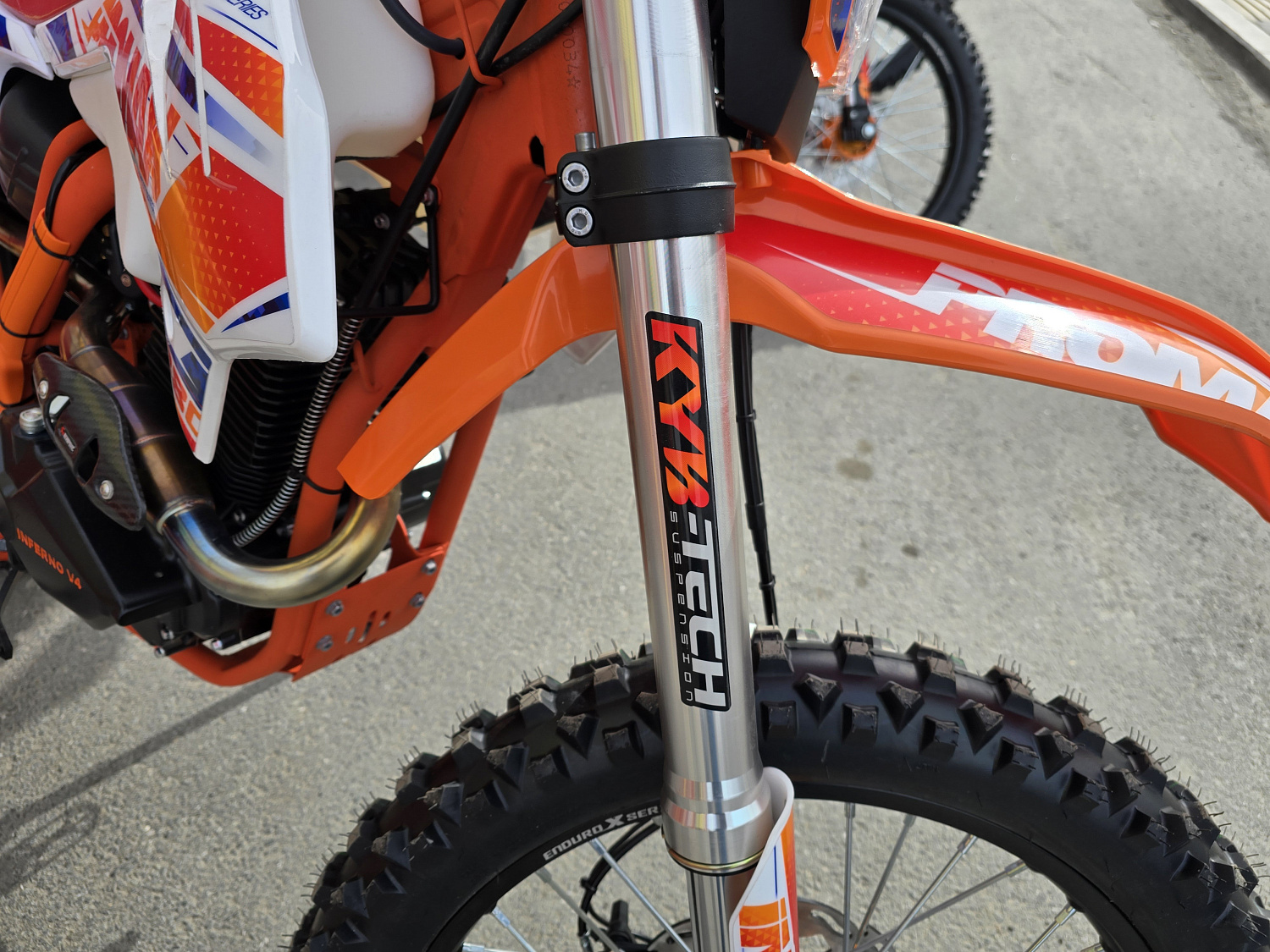 Кроссовый мотоцикл PROMAX INFERNO 380 (4 valves, 5 gears) в Братске