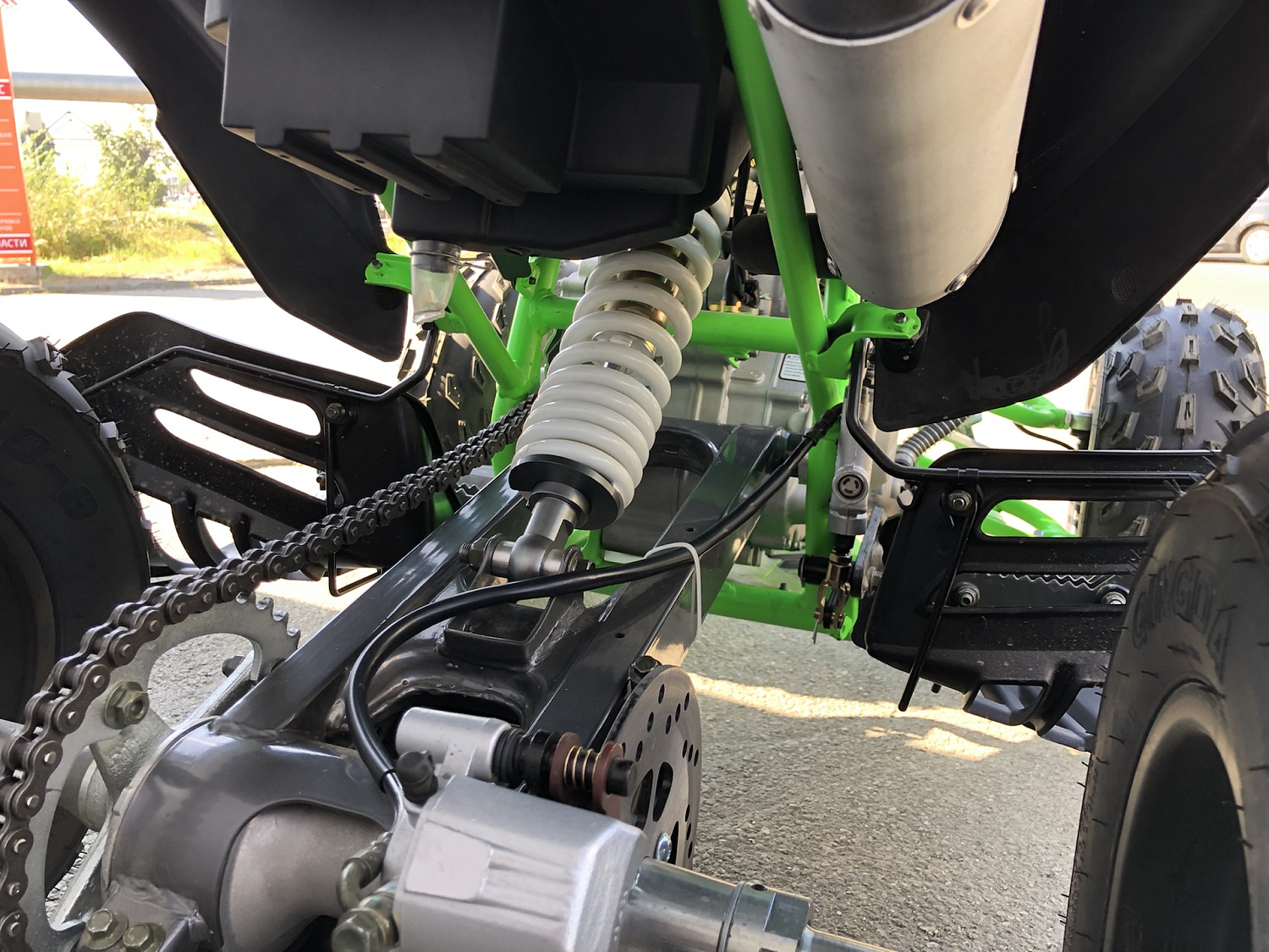 Квадроцикл PROMAX RAPTOR 300 NEW Monster в Братске