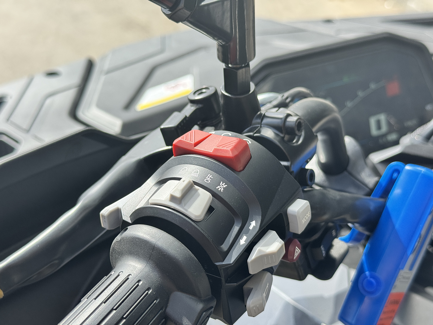 Квадроцикл HND QRX 650 PRO в Братске