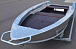 Алюминиевая лодка Wyatboat-390Р Fish в Братске