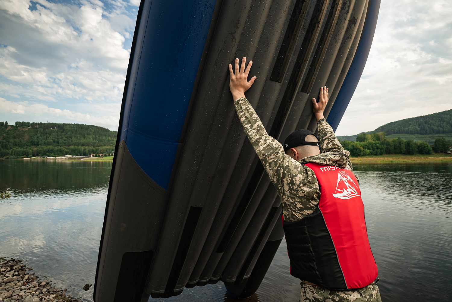 Лодка MISHIMO RIVER FJET PRO 410  под водомет в Братске