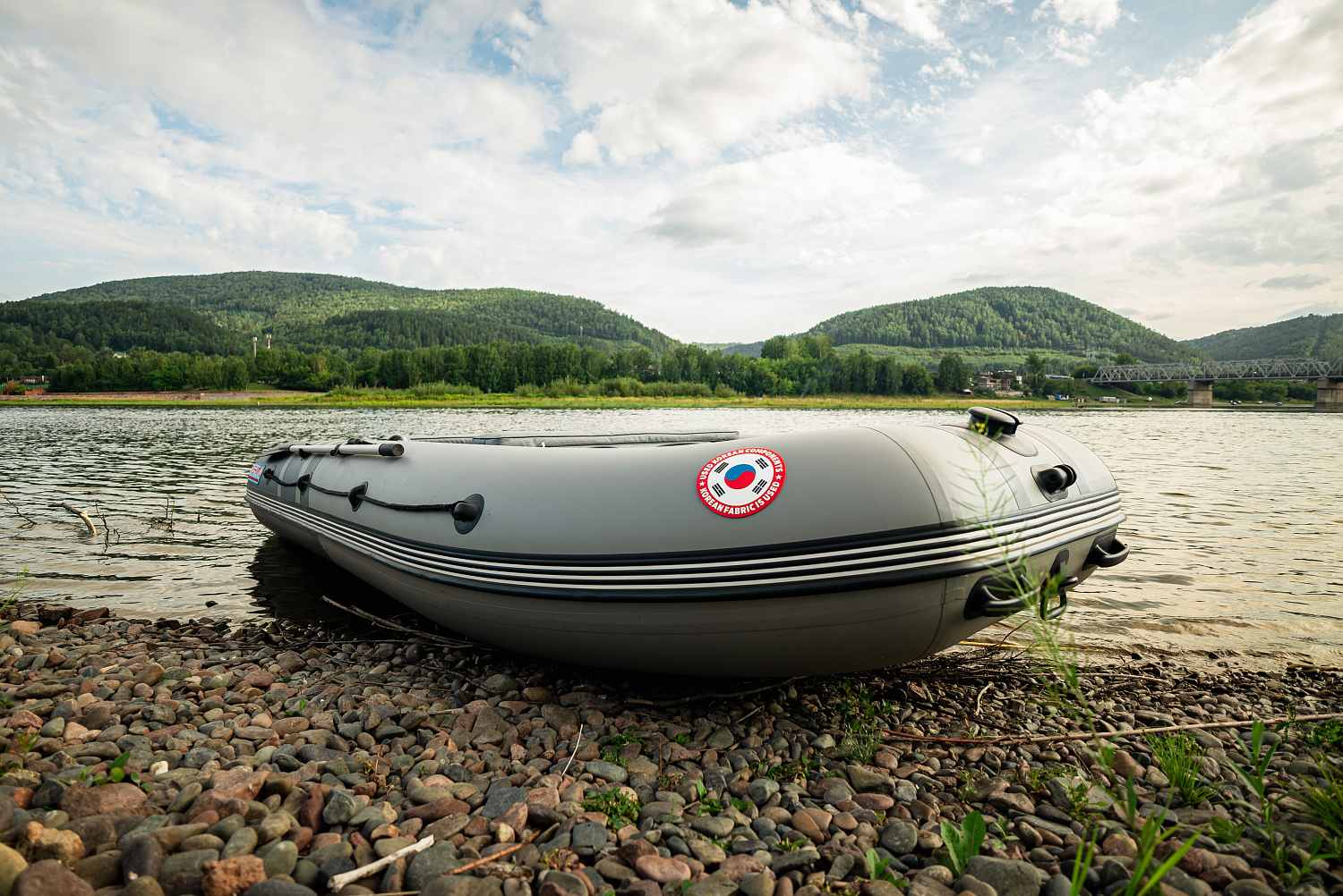 Лодка MISHIMO RIVER JET 390 под водомет в Братске