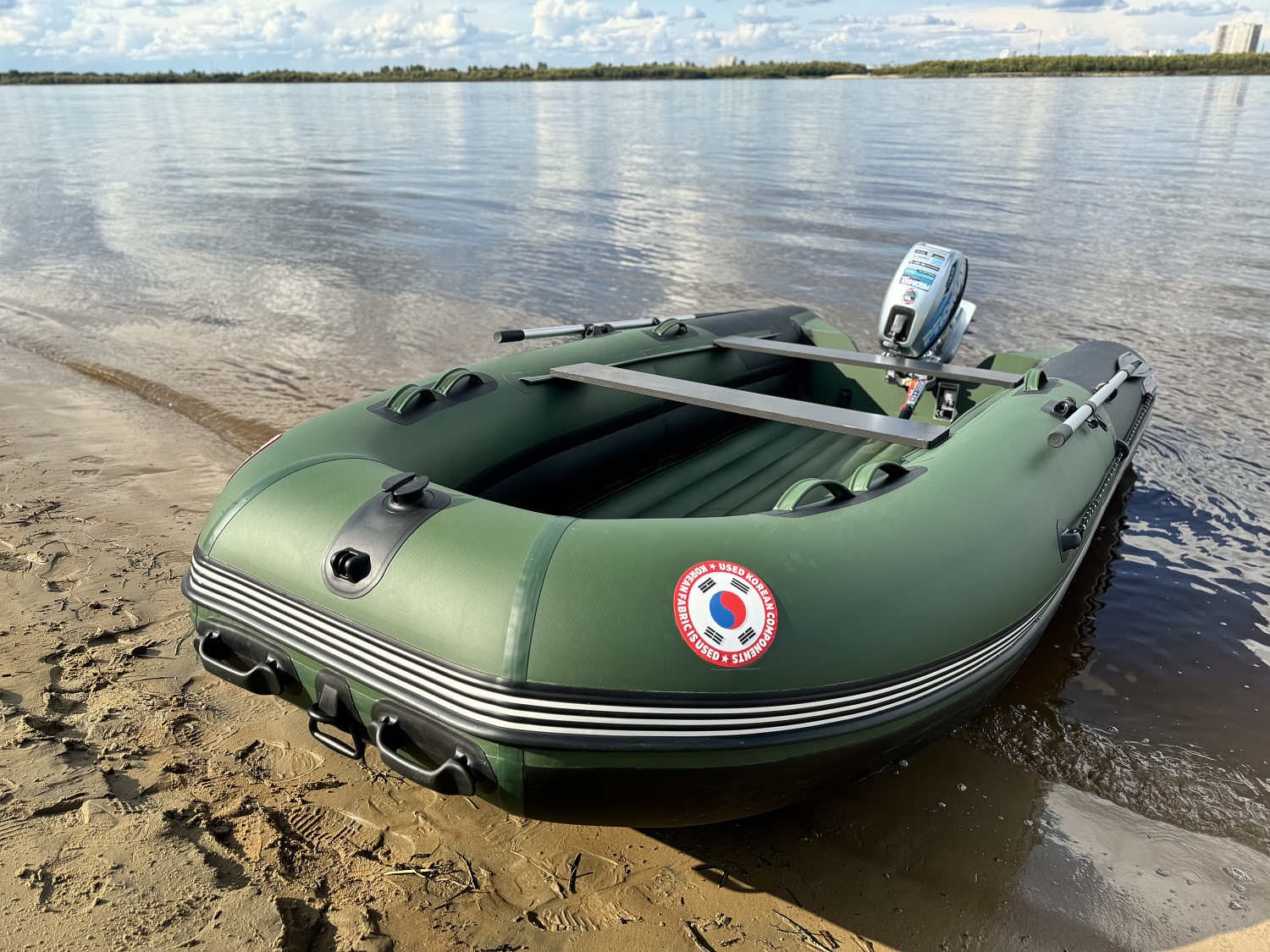 Лодка MISHIMO BIG FLOOR 380 в Братске