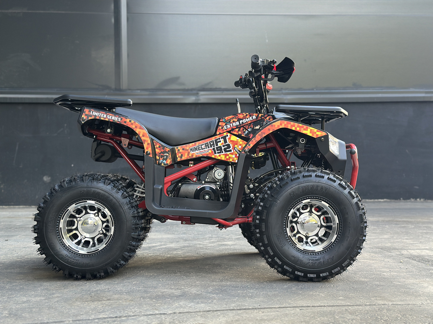 Квадроцикл PROMAX МАЙНКРАФТ 192 PRO 2025 в Братске