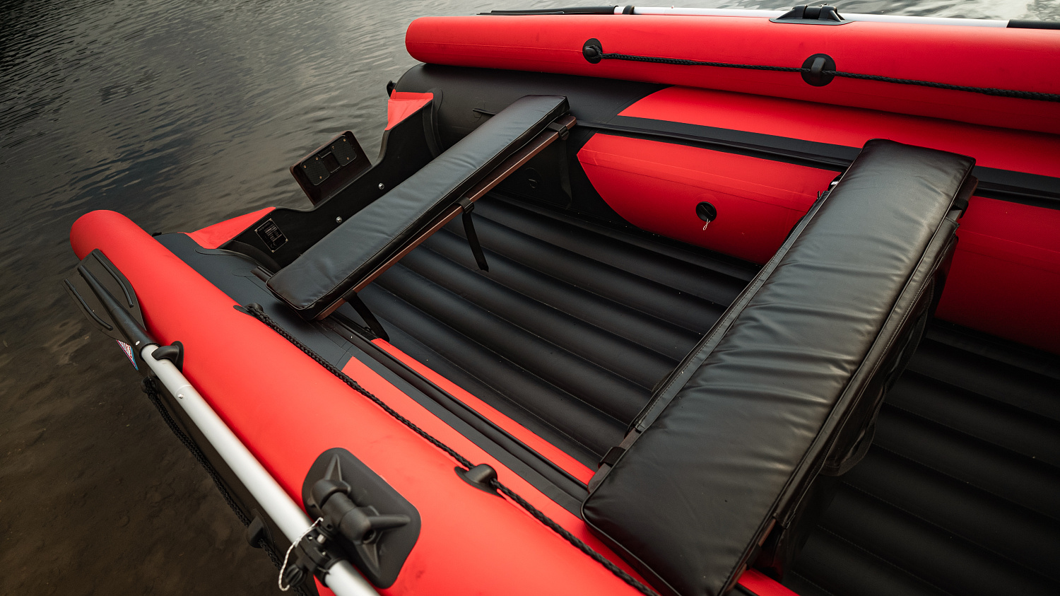 Лодка MISHIMO RIVER FJET PRO 410  под водомет в Братске