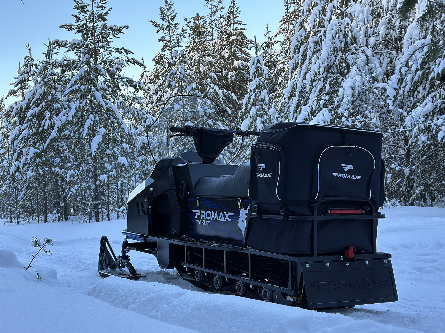 Снегоход PROMAX YAKUT 500 LONG 2.0 4T 27 в Братске