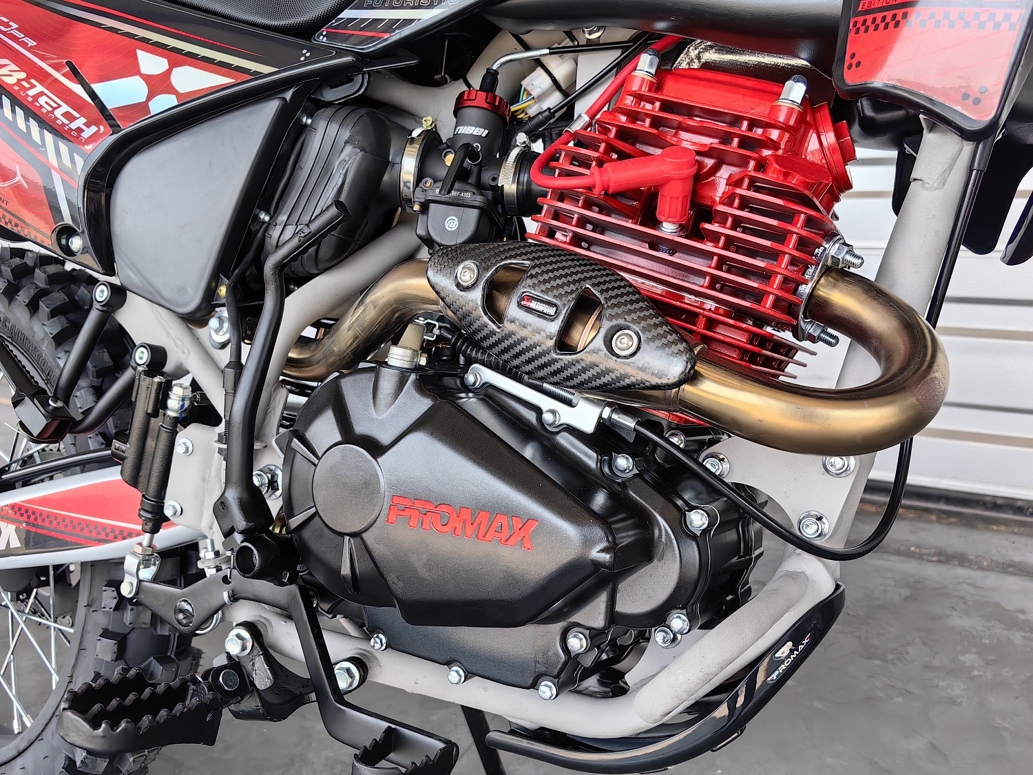 Кроссовый мотоцикл PROMAX MX350PR в Братске