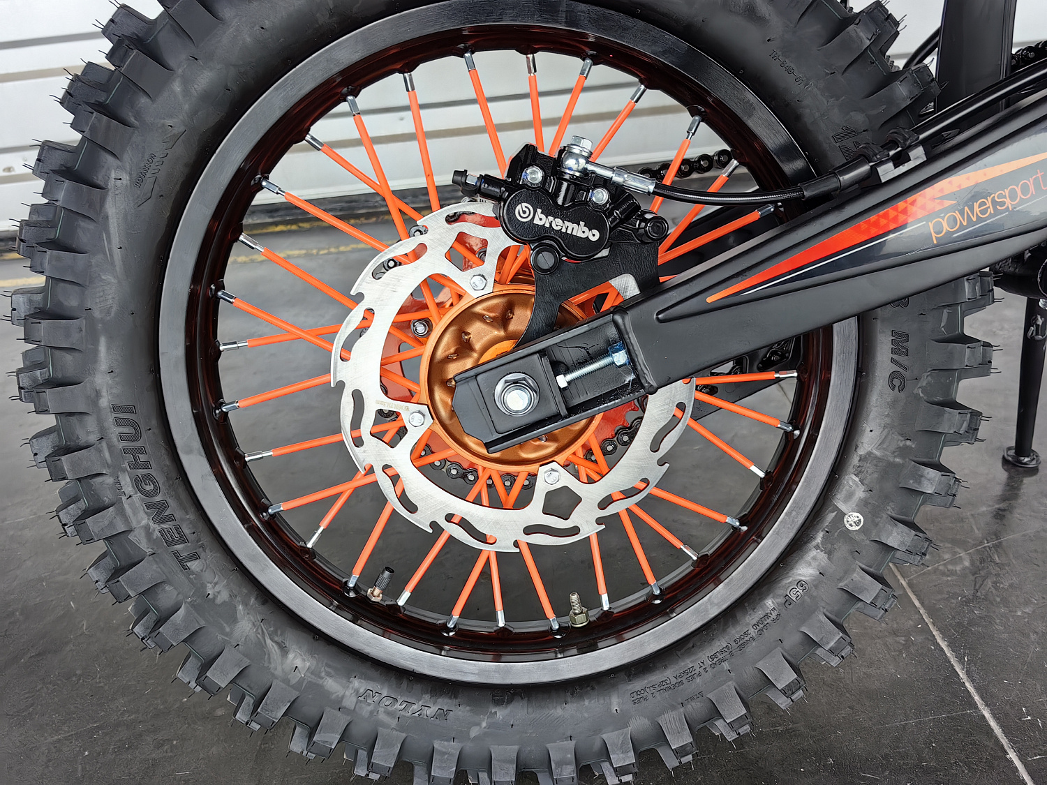 Кроссовый мотоцикл PROMAX INFERNO 380 (4 valves, 6 gears) в Братске