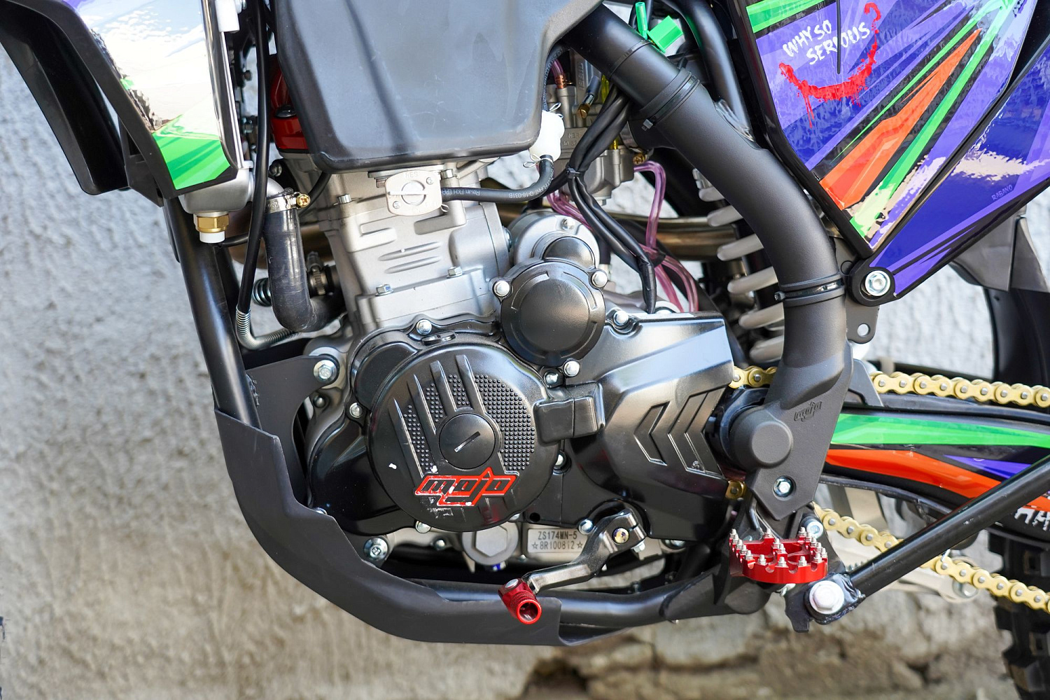 Эндуро / кроссовый мотоцикл BSE T7 Joker (ZS174-5А) Sport в Братске