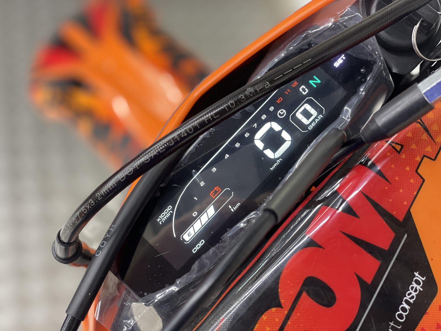 Кроссовый мотоцикл PROMAX INFERNO 380 (4 valves, 5 gears) в Братске