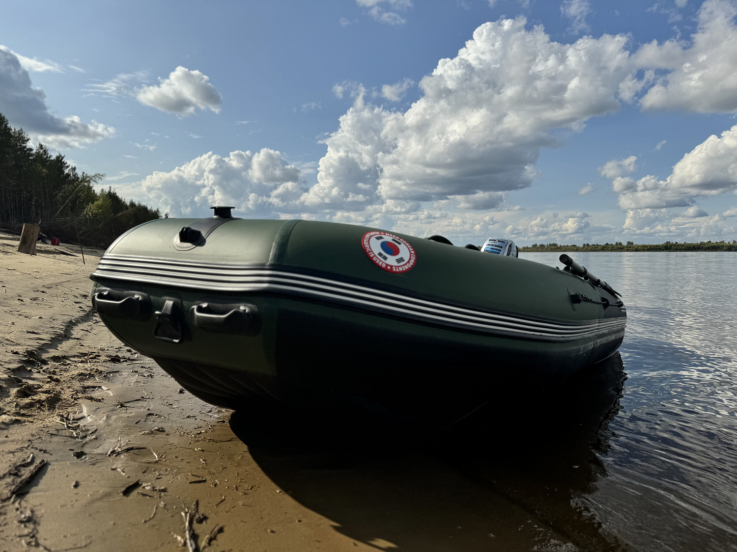 Лодка MISHIMO BIG FLOOR 380 в Братске