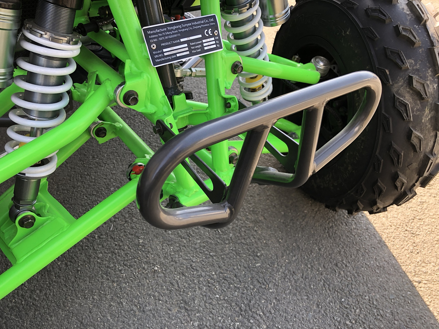 Квадроцикл PROMAX RAPTOR 300 NEW Monster в Братске