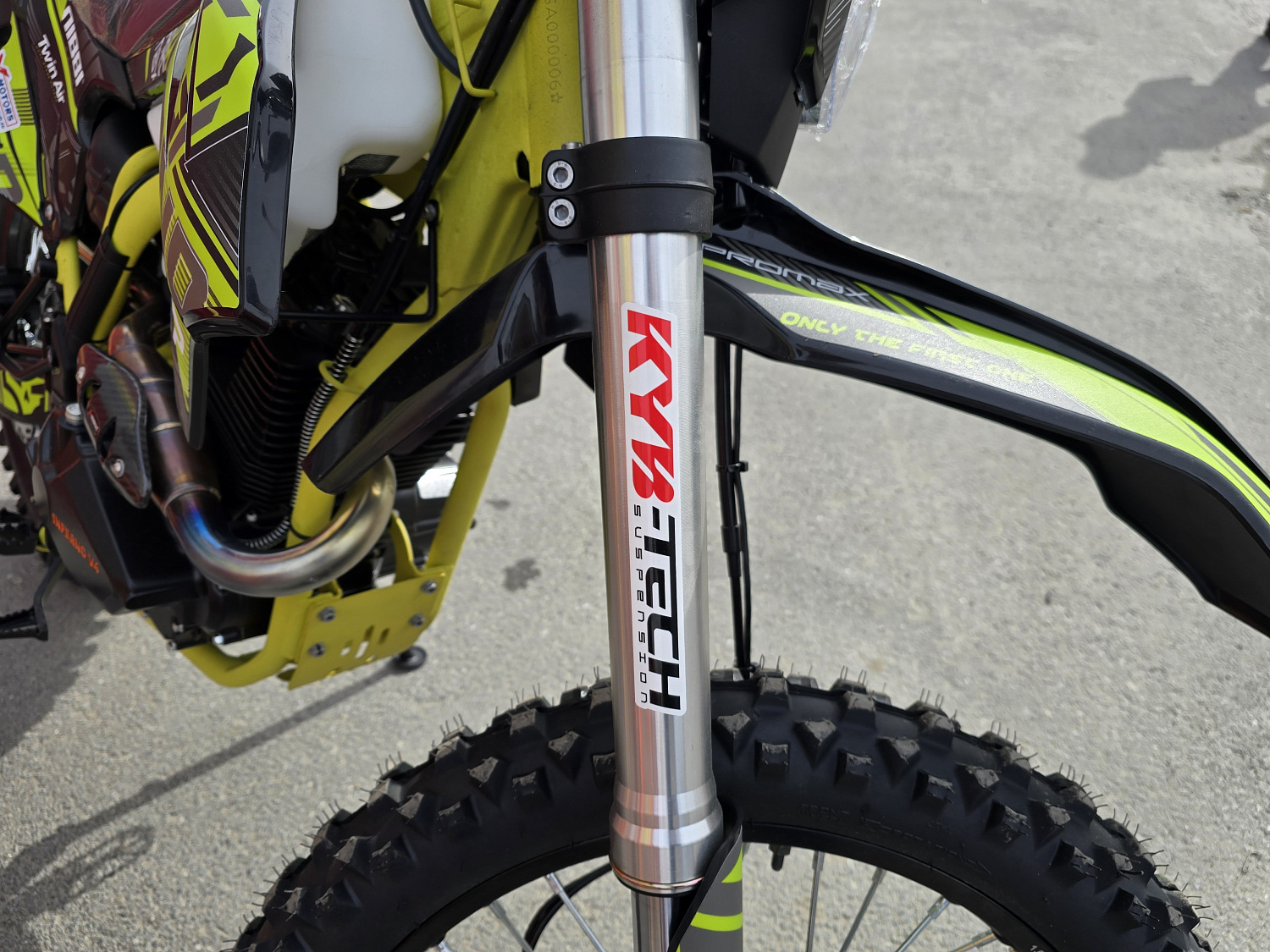 Кроссовый мотоцикл PROMAX INFERNO 380 (4 valves, 5 gears) в Братске