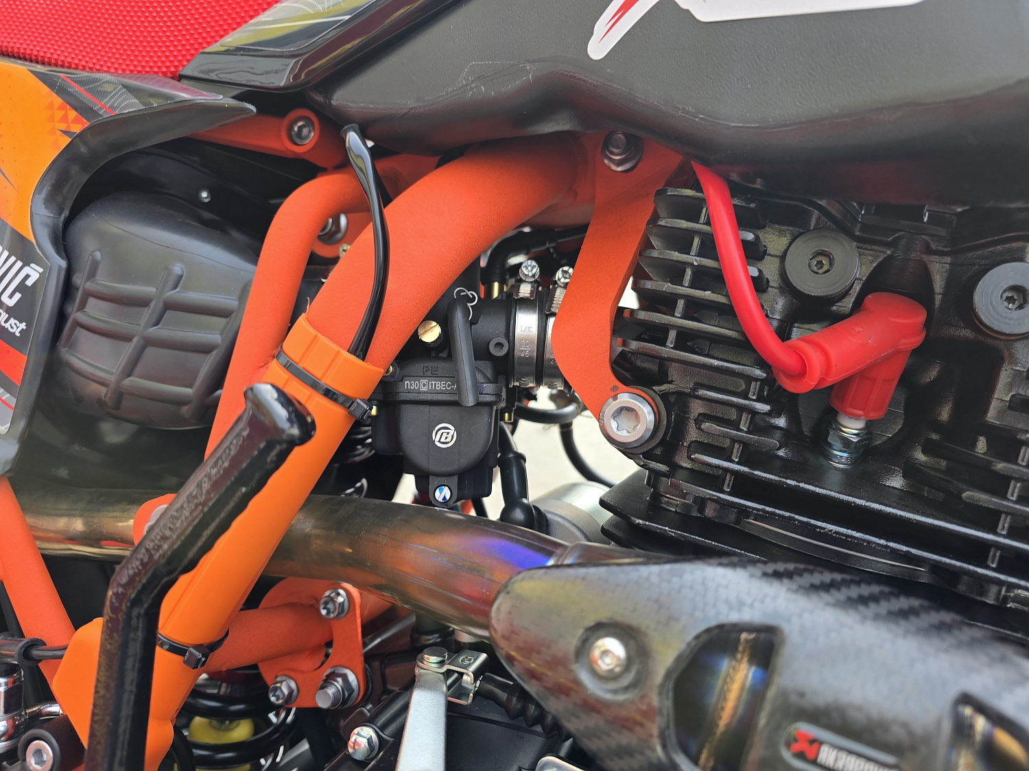 Кроссовый мотоцикл PROMAX INFERNO 380 (4 valves, 5 gears) в Братске