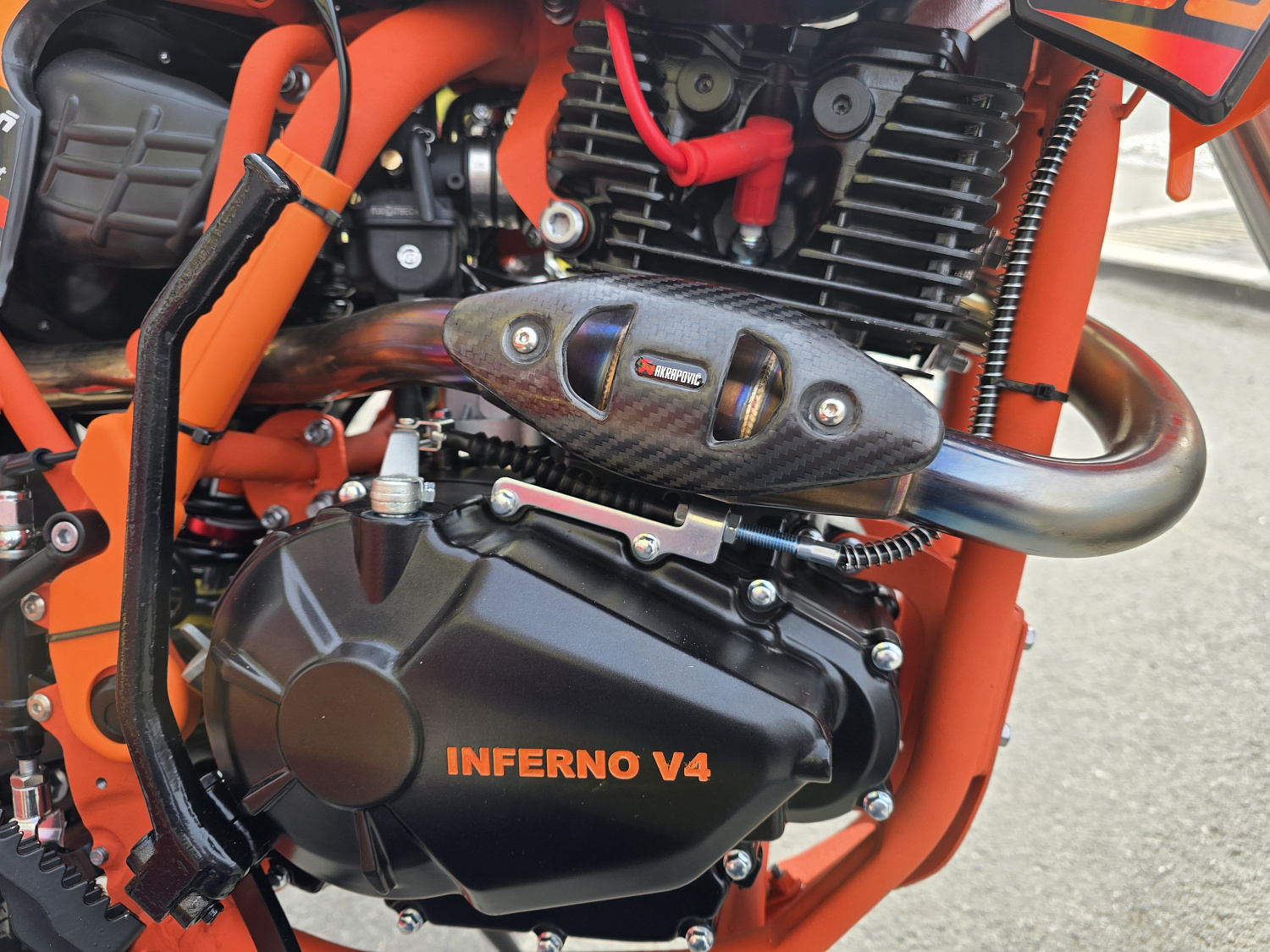 Кроссовый мотоцикл PROMAX INFERNO 380 (4 valves, 5 gears) в Братске