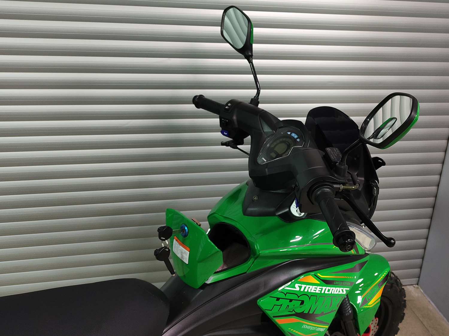 Мопед PROMAX STREET CROSS 150 (49) в Братске