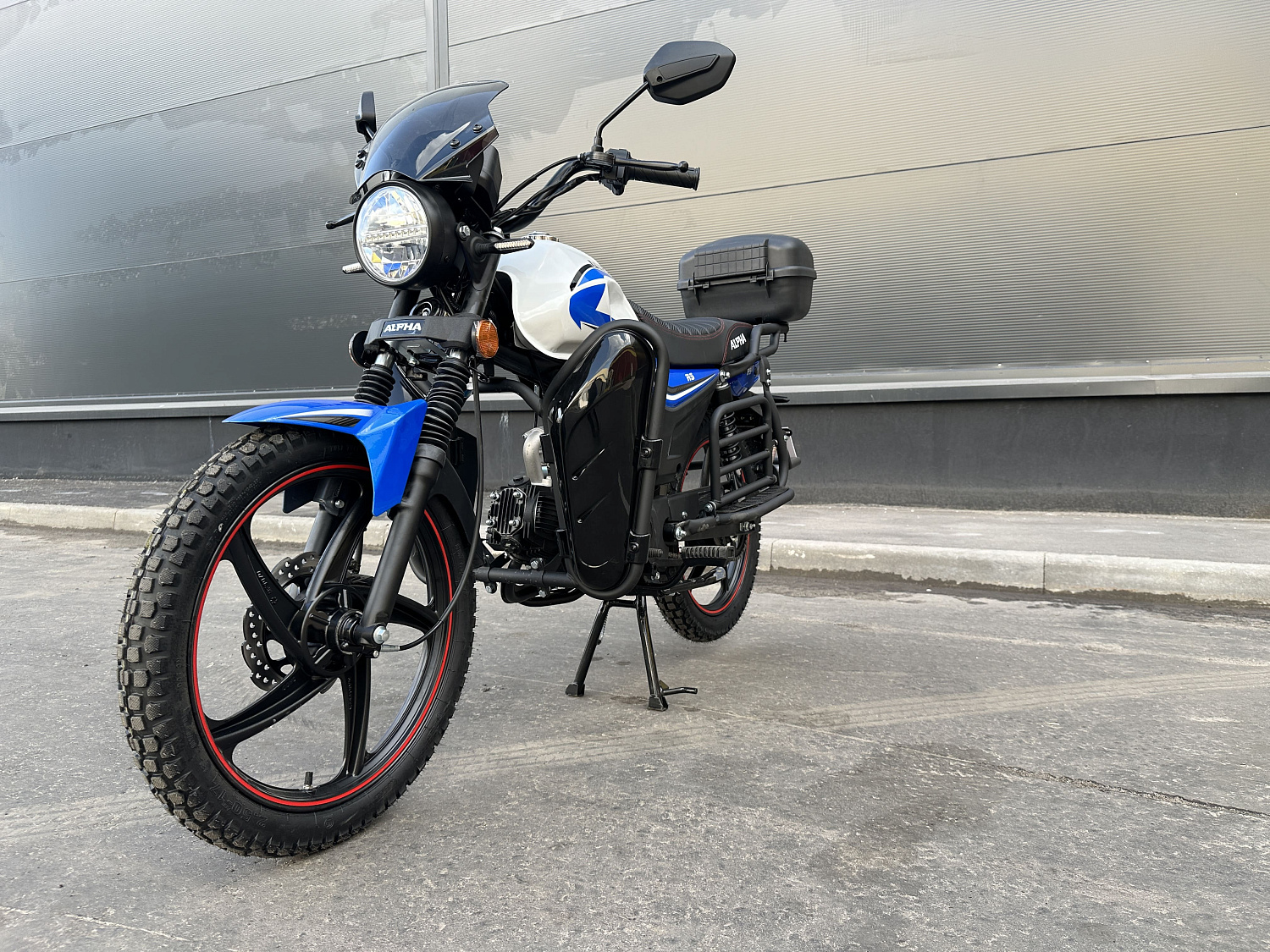 Мопед PROMAX ALPHA CITYBOX 150(49) в Братске