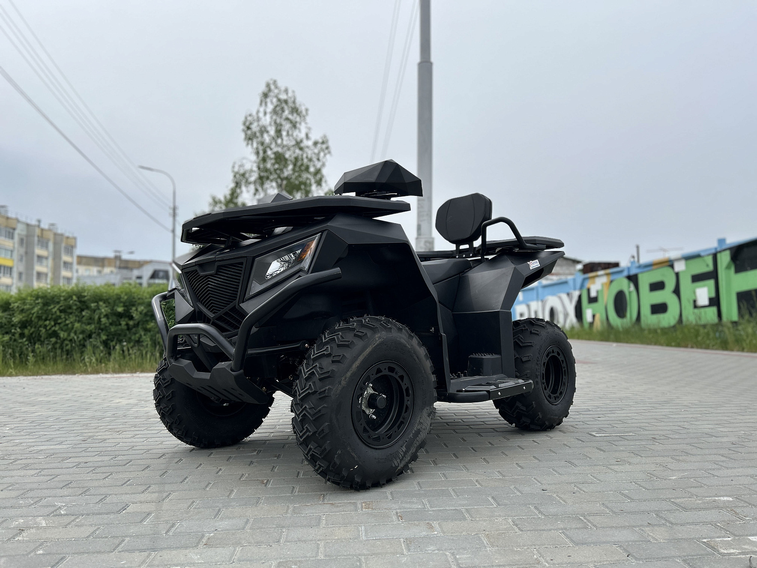 Квадроцикл GBM CRONOS 320 ST в Братске