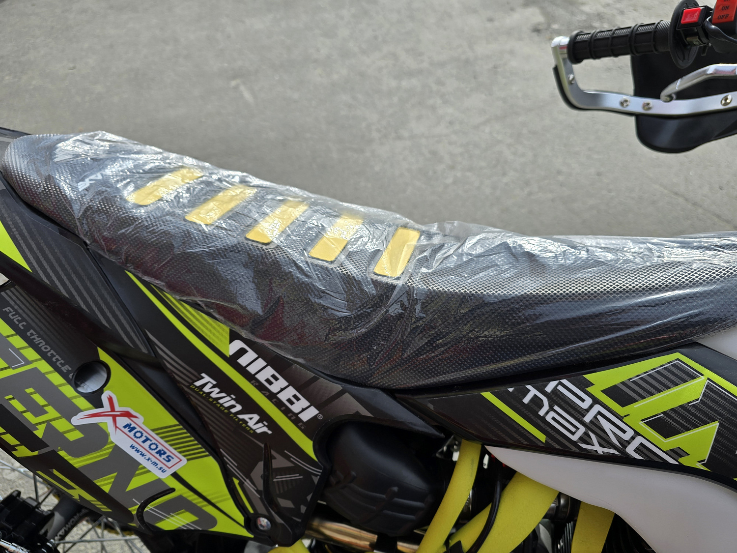 Кроссовый мотоцикл PROMAX INFERNO 380 (4 valves, 5 gears) в Братске