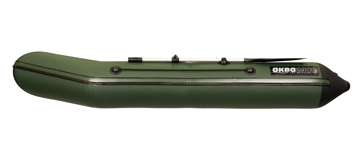 Лодка АКВА 2900 в Братске