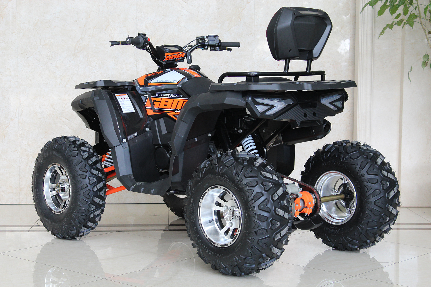 Квадроцикл GBM STORMRIDER 320 PREMIUM в Братске