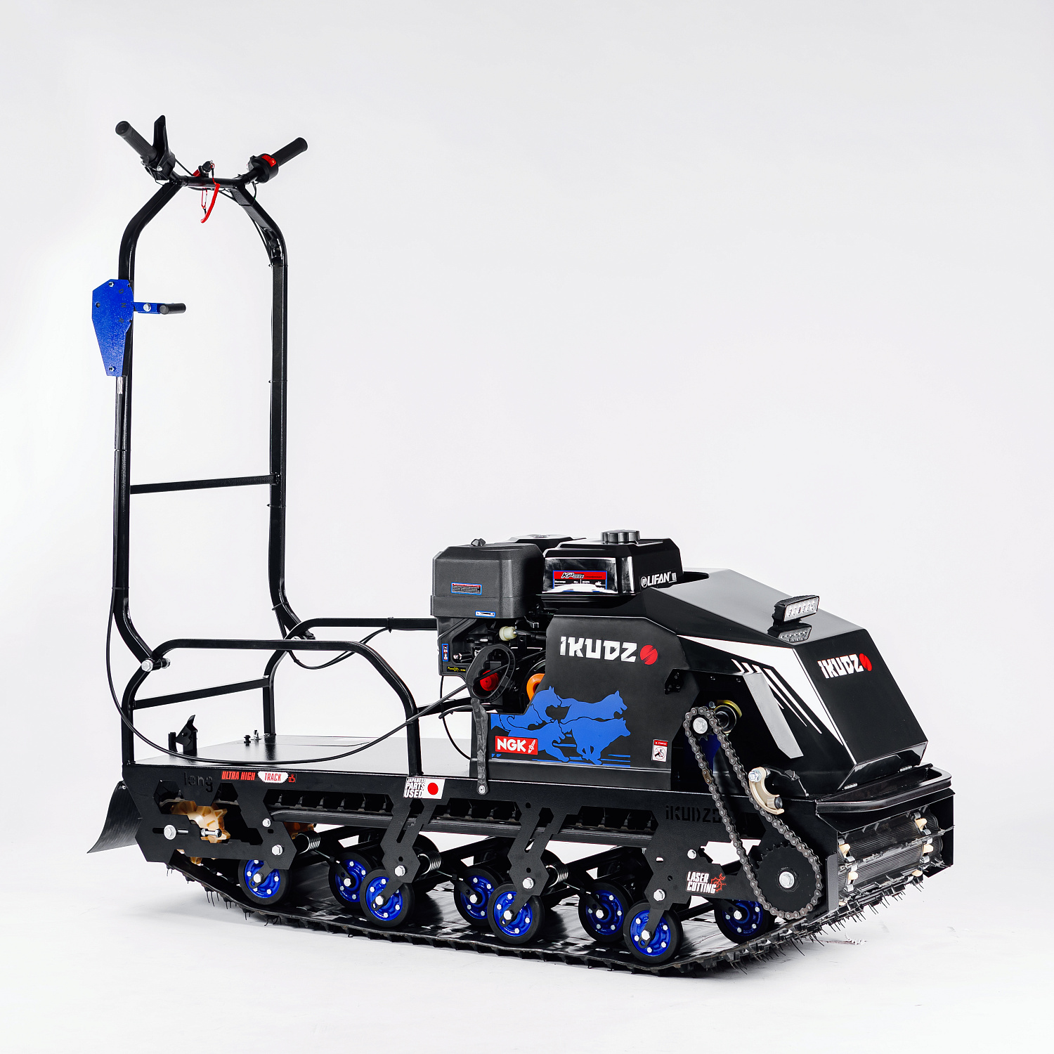 МОТОБУКСИРОВЩИК IKUDZO LONG 2.0 1700/500 EKR19 в Братске